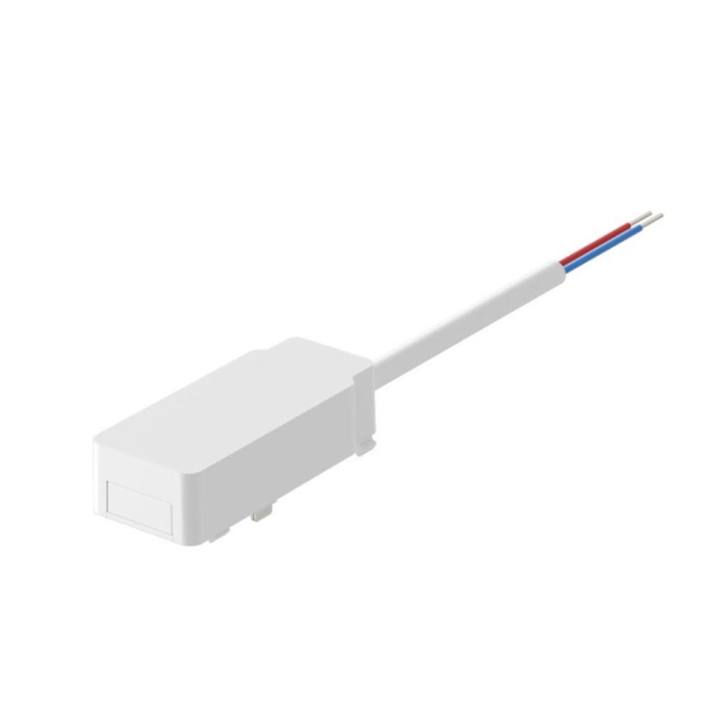 Трековые систем Ввод питания Aployt Magnetic track 48 APL.0180.10.02 белый металл