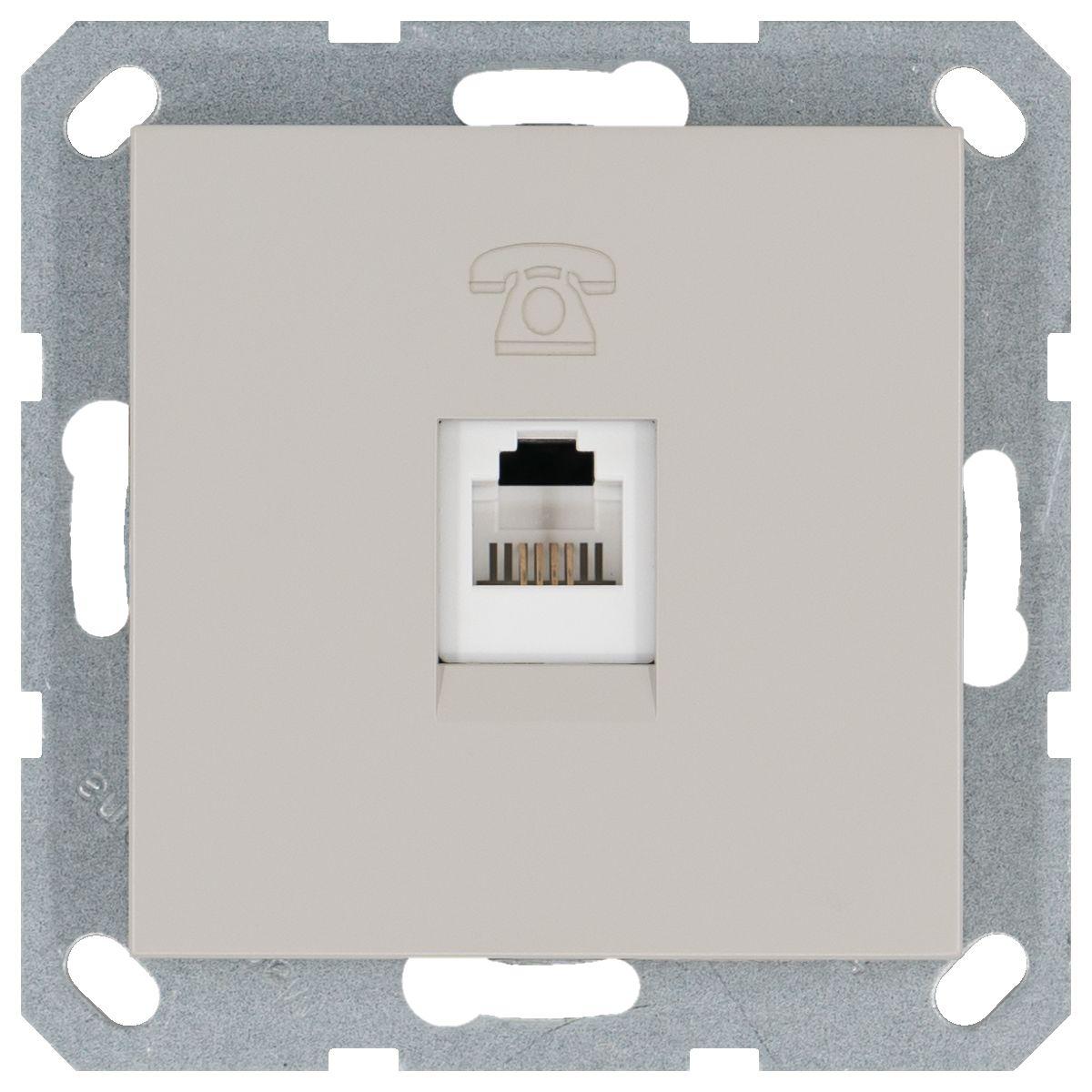 Электротовар Телефонная розетка Jasmart G6101T