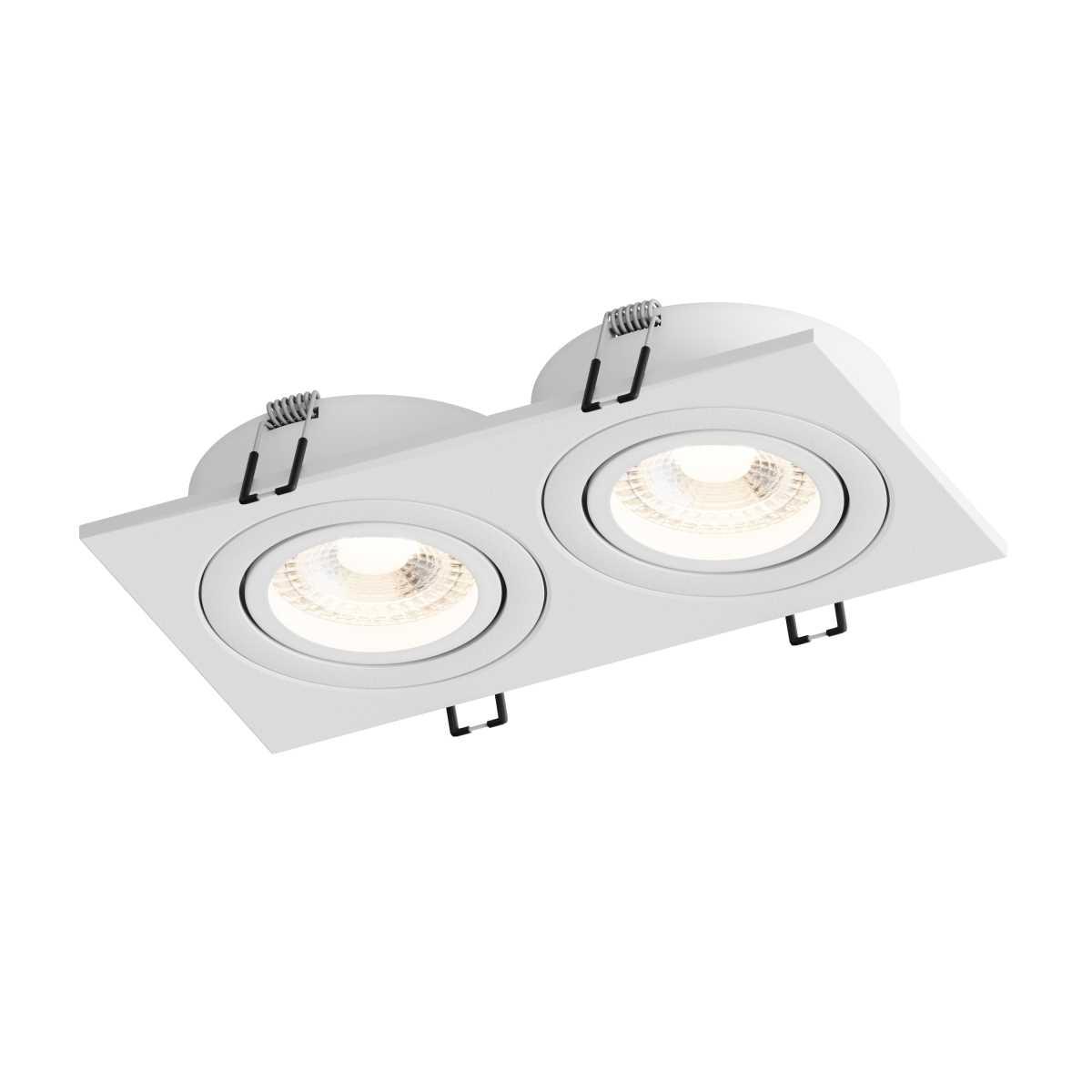 Светильник Встраиваемый светильник Hesby Lighting Hesby Breeze IP, белый HSBL_0098 белый металл
