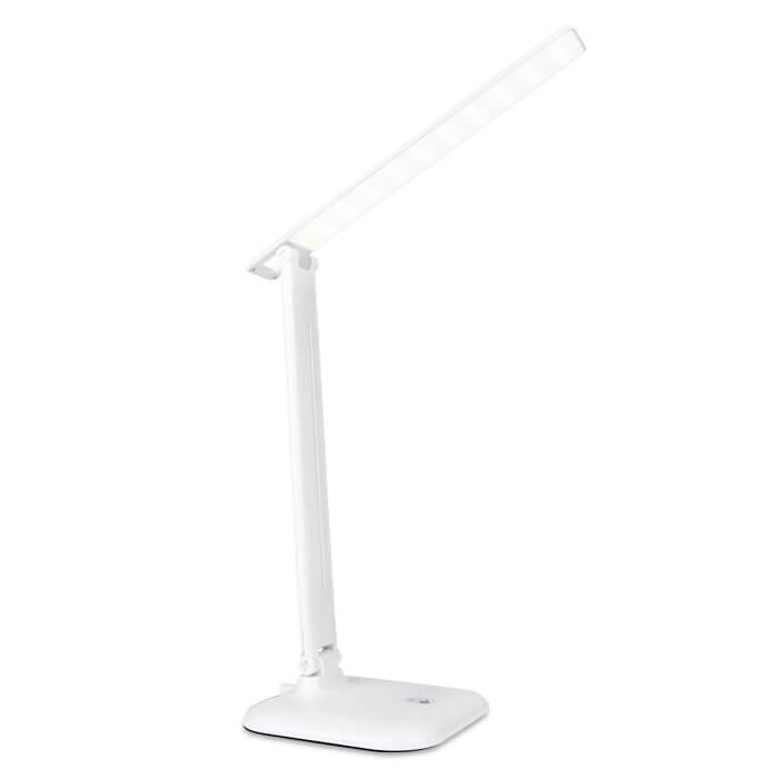 Настольные ламп Настольная лампа Ambrella light Desk белый пластик