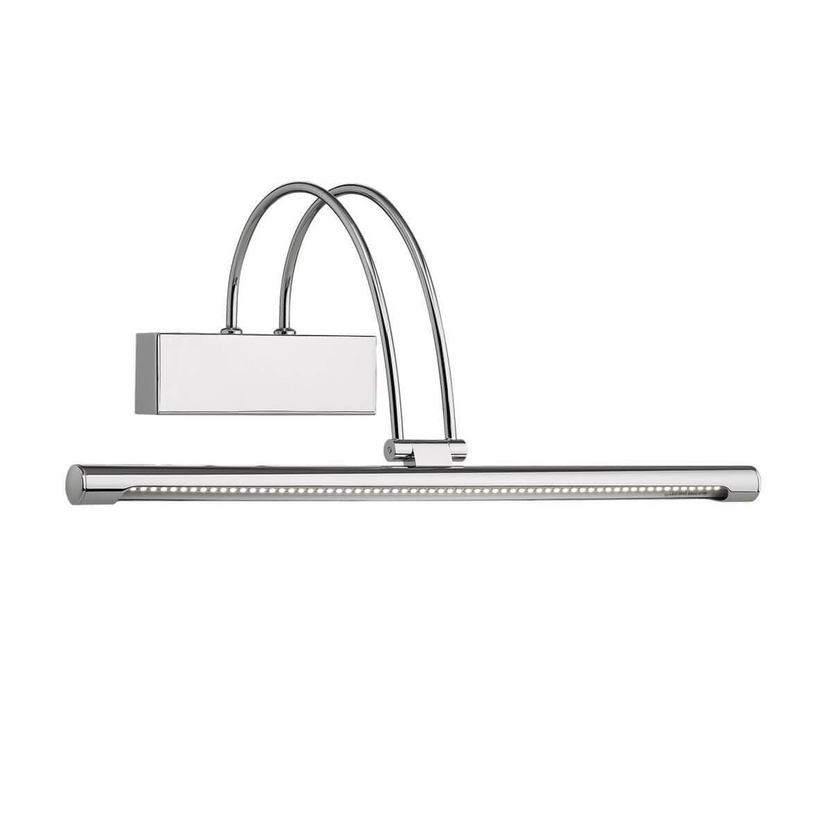 Бра / светильник Подсветка для зеркал Ideal Lux Bow Ap D46 Cromo хром металл