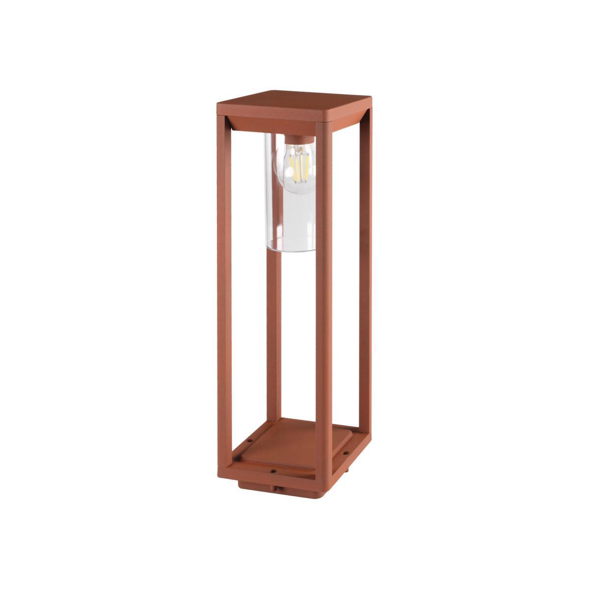 Уличное освещение Садовый светильник Kanlux VIMO 50 BR 34985 коричневый металл