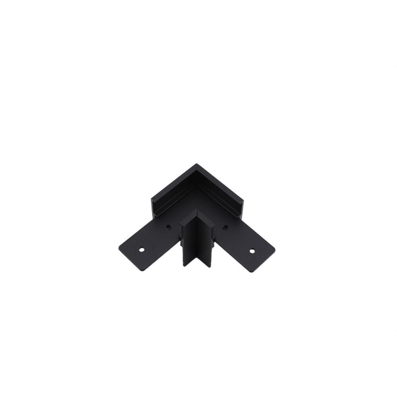 Трековые систем Соединитель угловой Aployt Magnetic track 48 APL.0182.00.02 черный металл