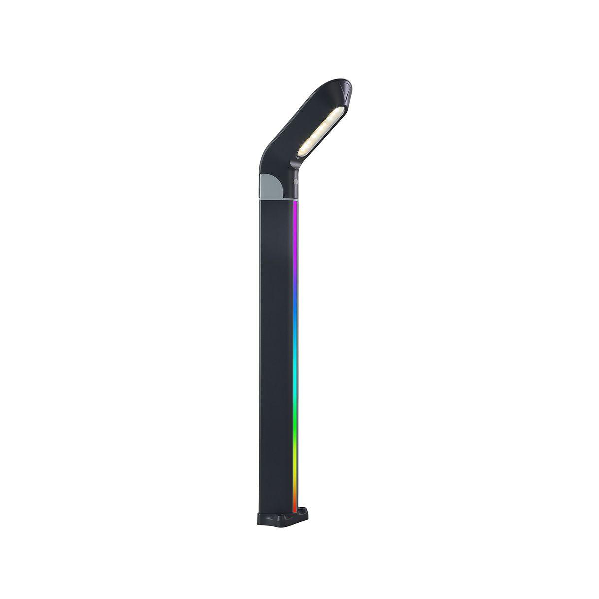 Уличное освещение Уличный светодиодный светильник Kink Light Линден 09200-F(220V),16(RGB) серый металл