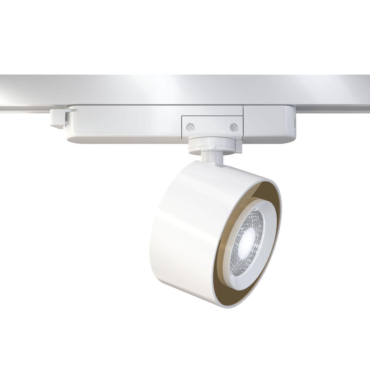 Трековые светильник Трековый светодиодный светильник Maytoni Track lamps белый металл