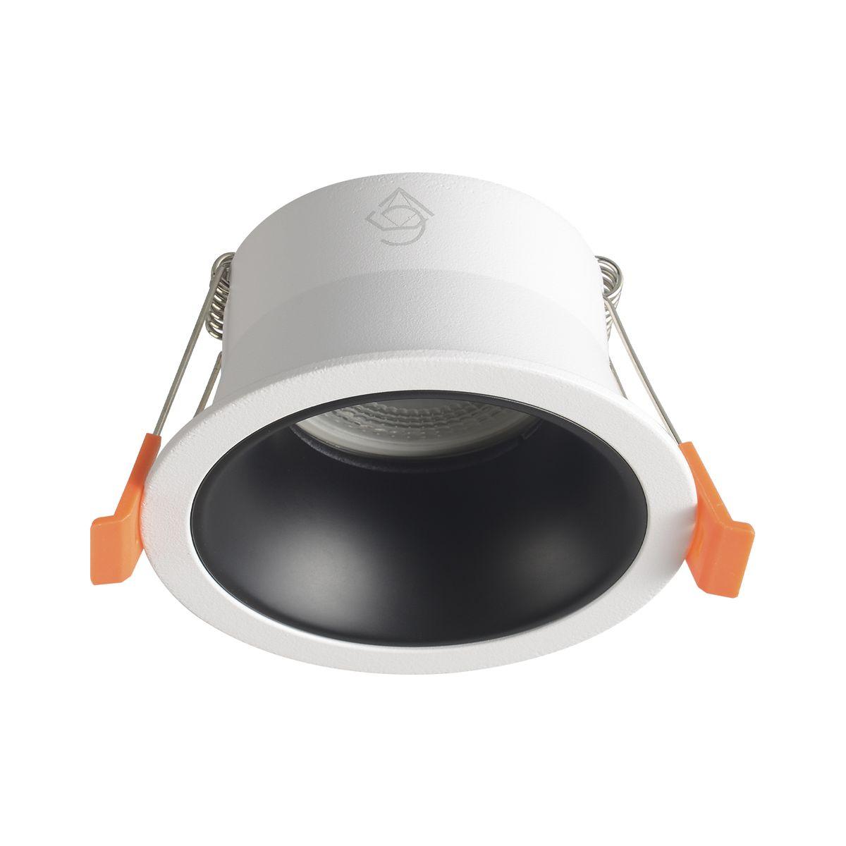 Светильник Встраиваемый светильник Crystal Lux CLT 081C WH-BL белый металл