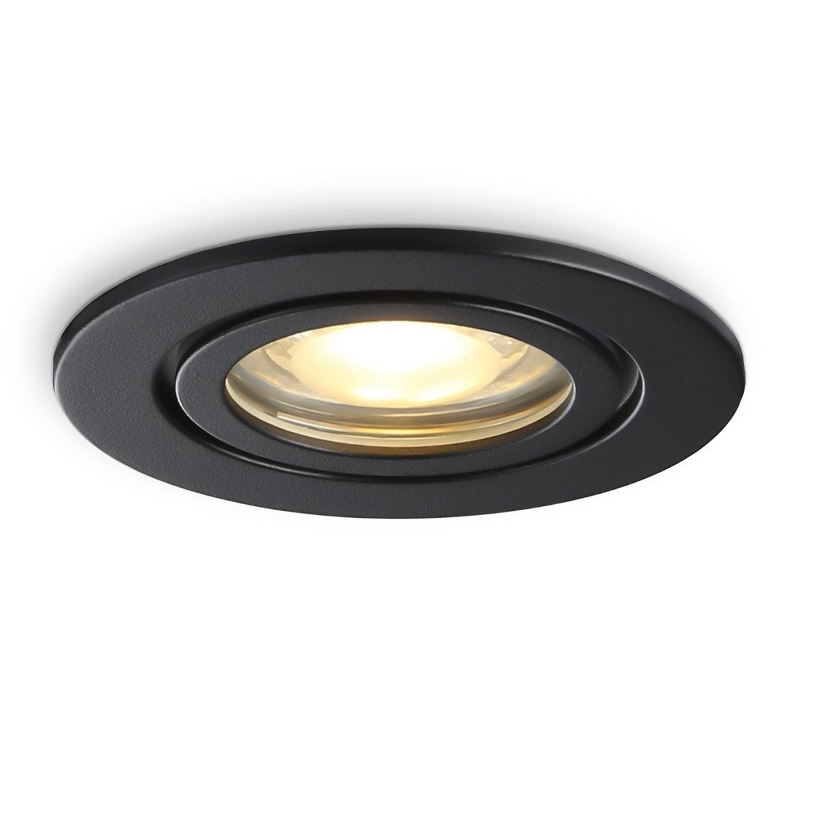 Светильник Встраиваемый светильник Ambrella light Techno Spot IP Protect черный металл