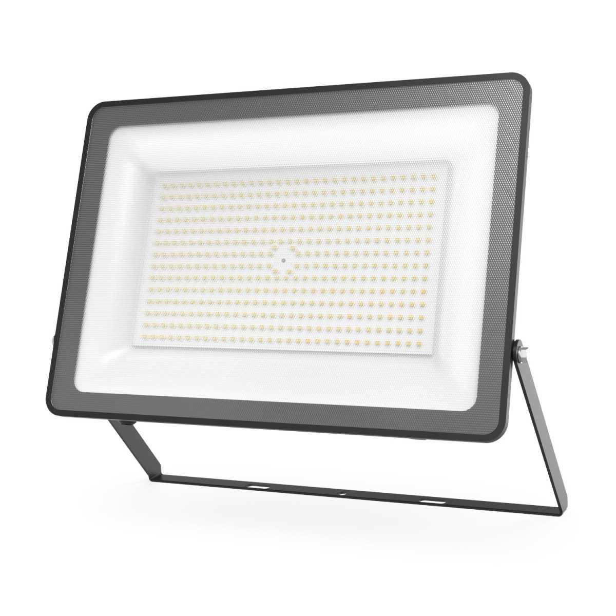 Уличное освещение Прожектор светодиодный Gauss 150W 613100150 черный стекло