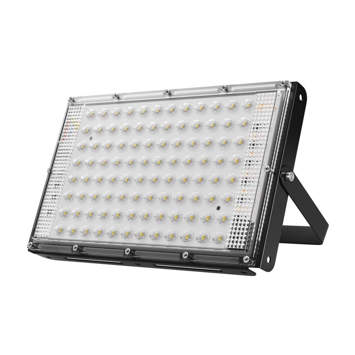 Уличное освещение Прожектор светодиодный Apeyron 70W 6500K 05-61 черный металл