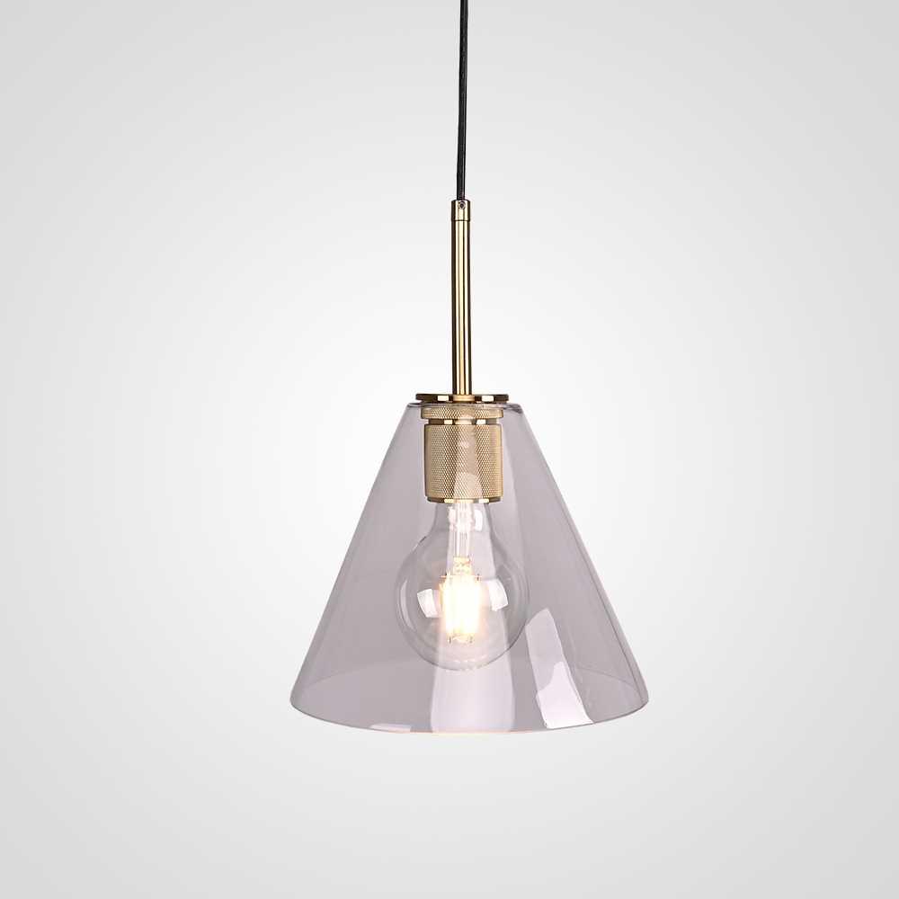 Подвесные светильник Светильник RH Utilitaire Funnel Pendant латунь металл