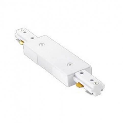 Трековые систем Соединитель линейный Italline WSO 73 white белый пластик
