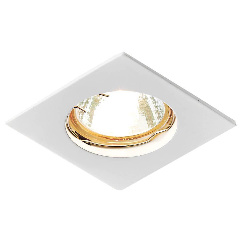 Светильник Встраиваемый светильник Ambrella light Classic 866A WH белый металл