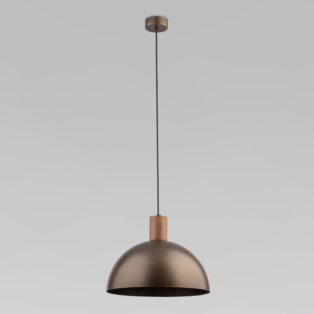 Подвесные светильник Светильник TK Lighting в скандинавском стиле коричневый дерево / шпон
