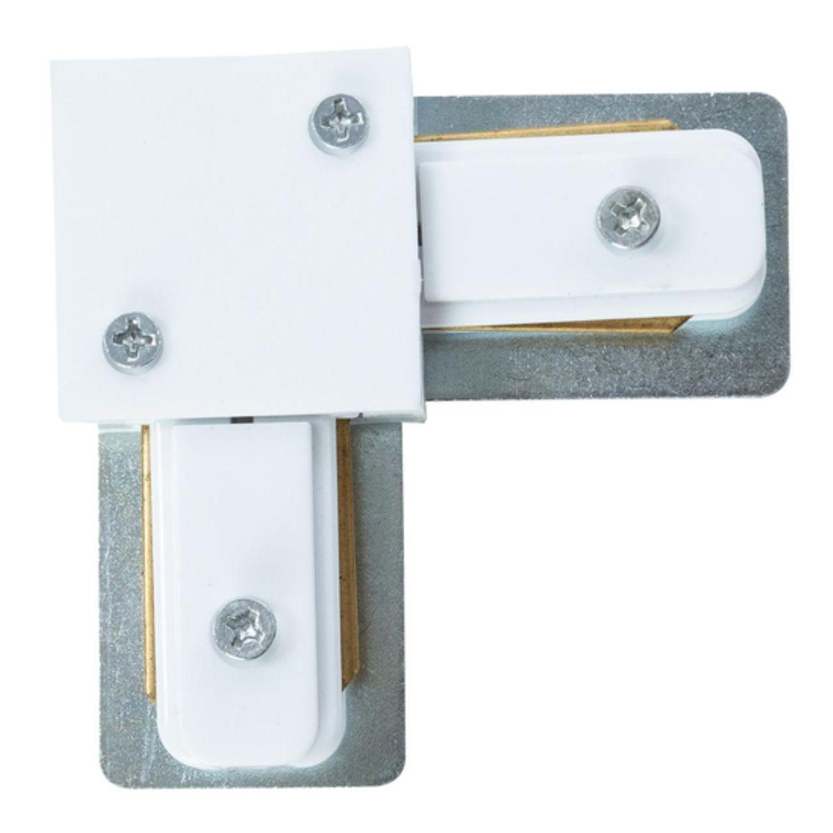 Трековые систем Коннектор L-образный Arte Lamp Track Accessories A120233L белый пластик