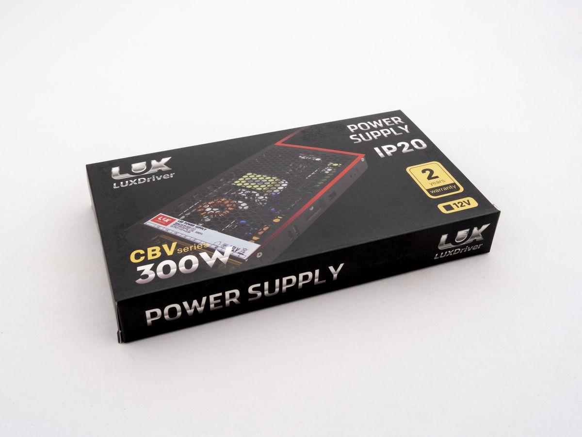 Светодиодные лент Блок питания LEDS POWER LUXDriver черный металл