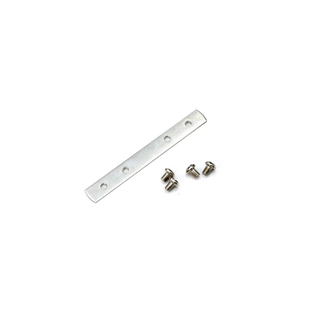 Трековые систем Трековая фурнитура Aployt Magnetic track 220 APL.0286.00.03 серый металл