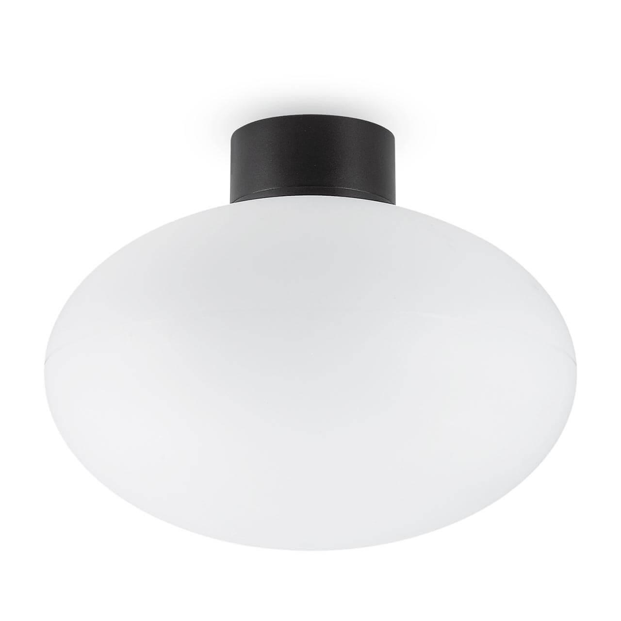 Уличное освещение Уличный светильник Ideal Lux Clio MPL1 Nero 148878 белый пластик