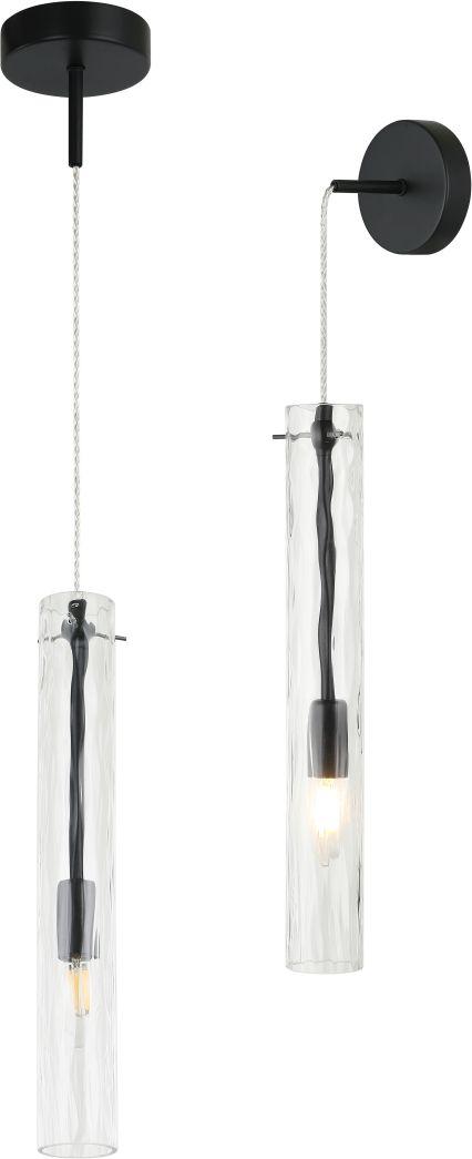 Настенные светильник Светильник настенный Stilfort 2193 02 01PW серия Perfecto Light черный металл