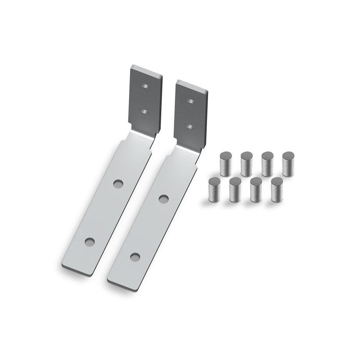 Трековые систем Соединитель угловой вертикальный Ambrella Light Track System Standard 220V GL7209 серый металл