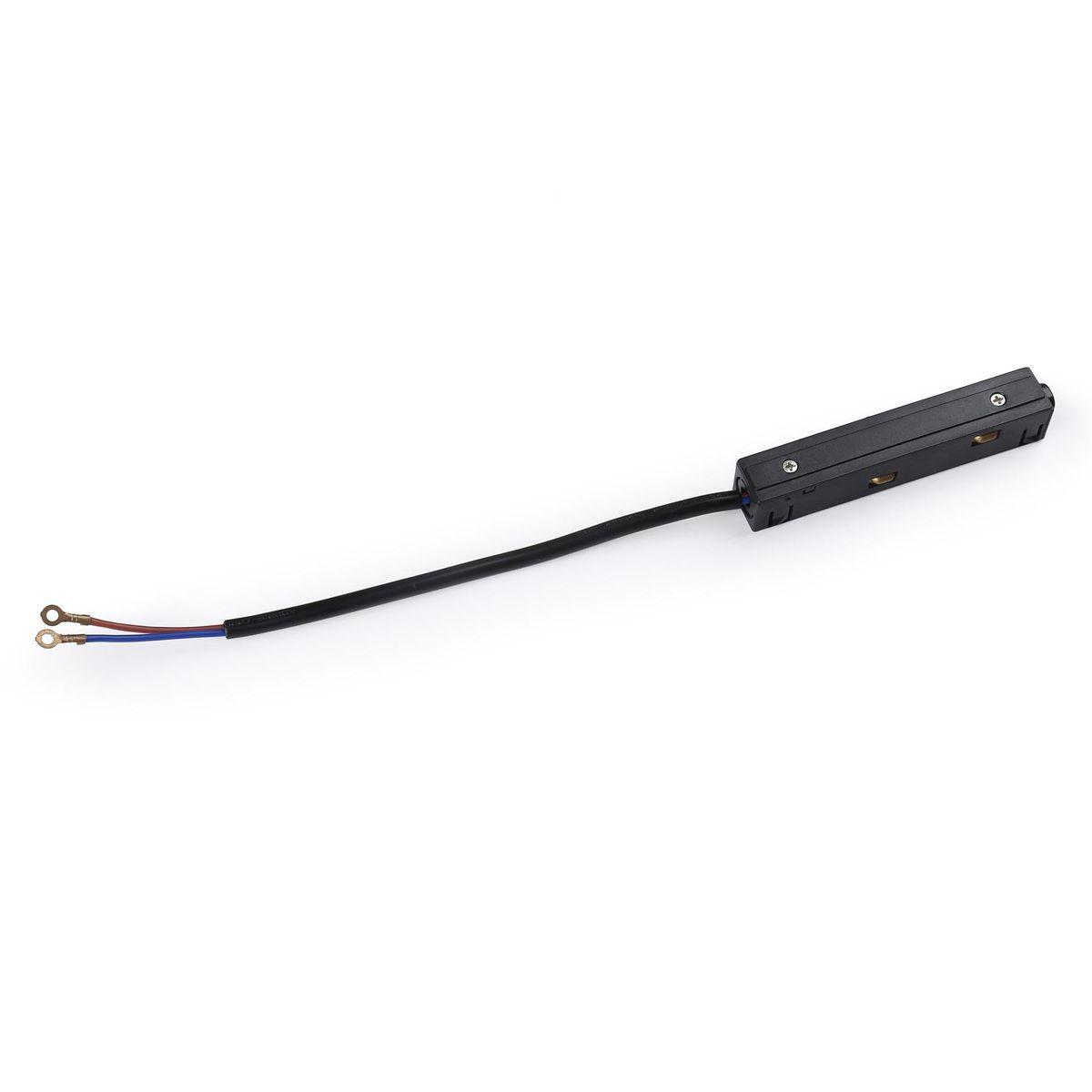Трековые систем Ввод питания Ambrella light Track System Magnetic GL3634 черный пластик