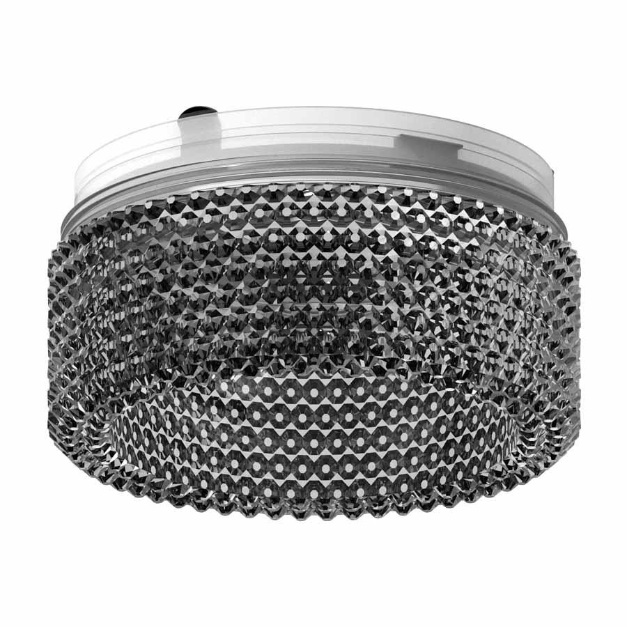 Комплектующие для освещения Насадка передняя Ambrella light DIY Spot N6151 серый пластик