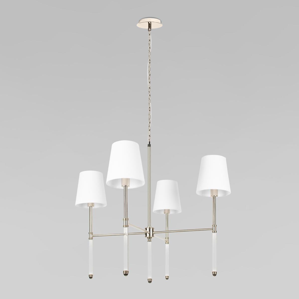 Подвесная люстра Люстра Cosy 10308 Nickel никель металл