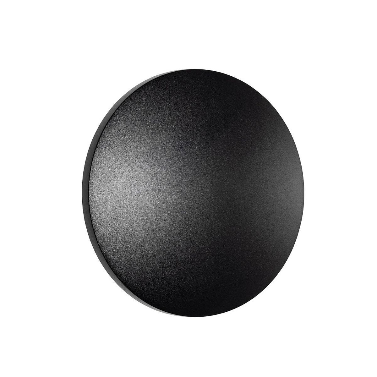 Уличное освещение Уличный настенный светильник Nowodvorski Aria Led S Black 11562 черный металл