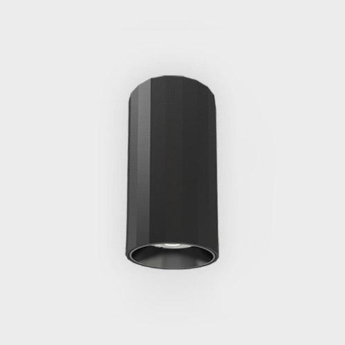 Потолочные светильник Светильник black черный металл