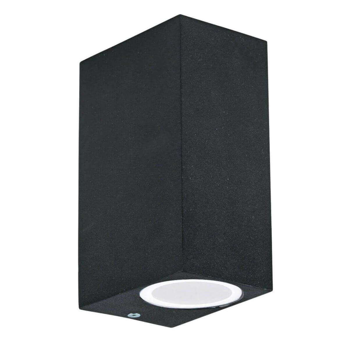 Уличное освещение Уличный настенный светильник Ideal Lux Up AP2 Antracite 115337 серый стекло