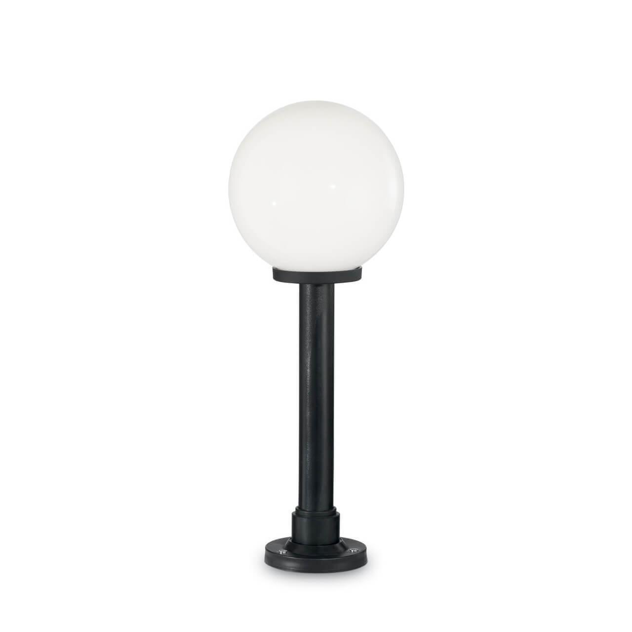 Уличное освещение Уличный светильник Ideal Lux Classic Globe PT1 Small Bianco 187549 белый пластик