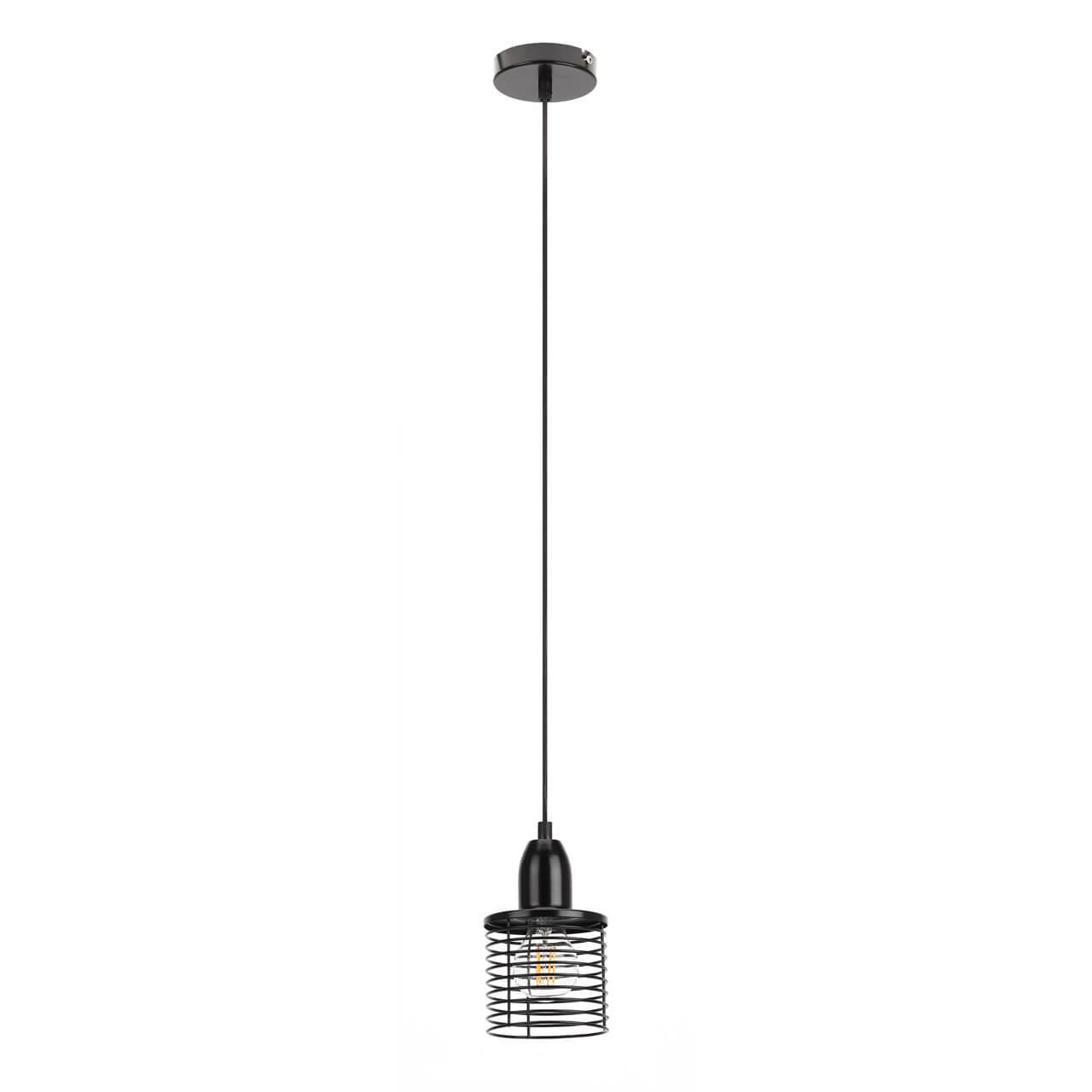 Подвесные светильник Светильник Loft PL5 BK черный металл