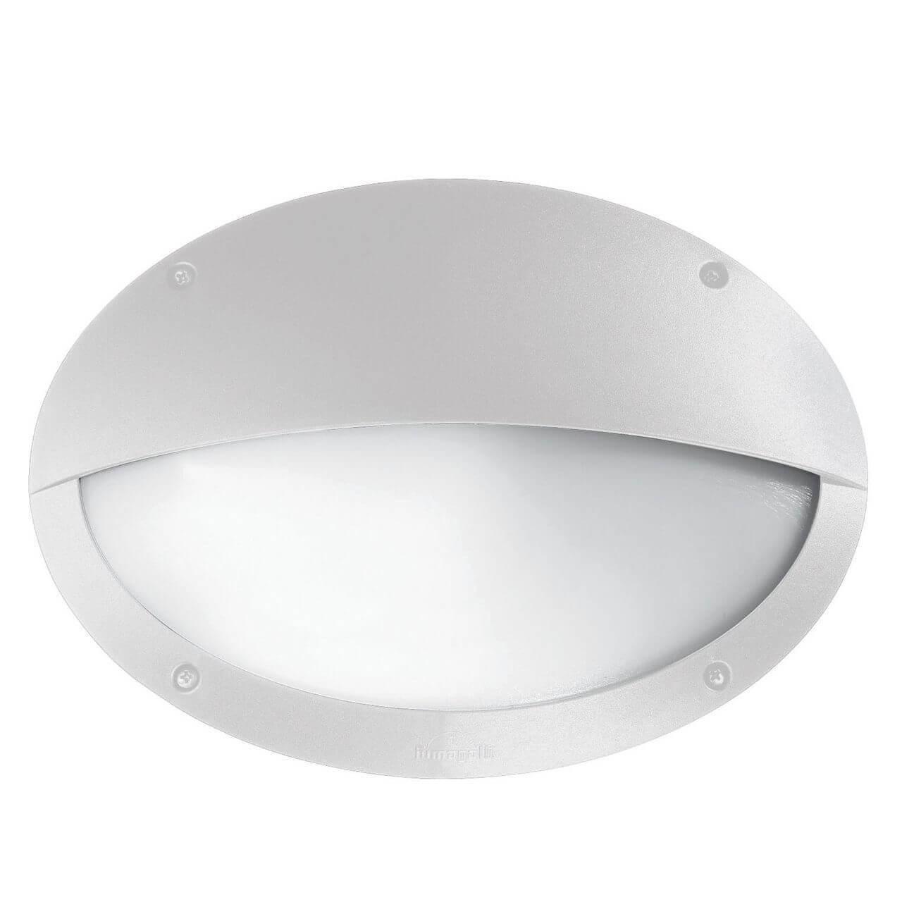 Уличное освещение Уличный настенный светильник Ideal Lux Maddi-2 AP1 Bianco 096735 белый пластик