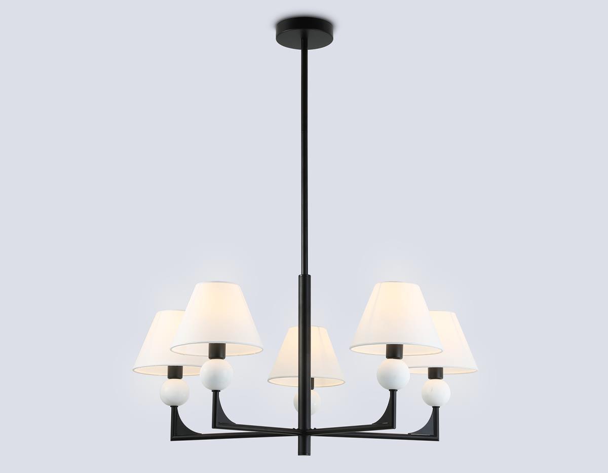 Люстры на штанге Люстра на штанге Ambrella light High light белый металл