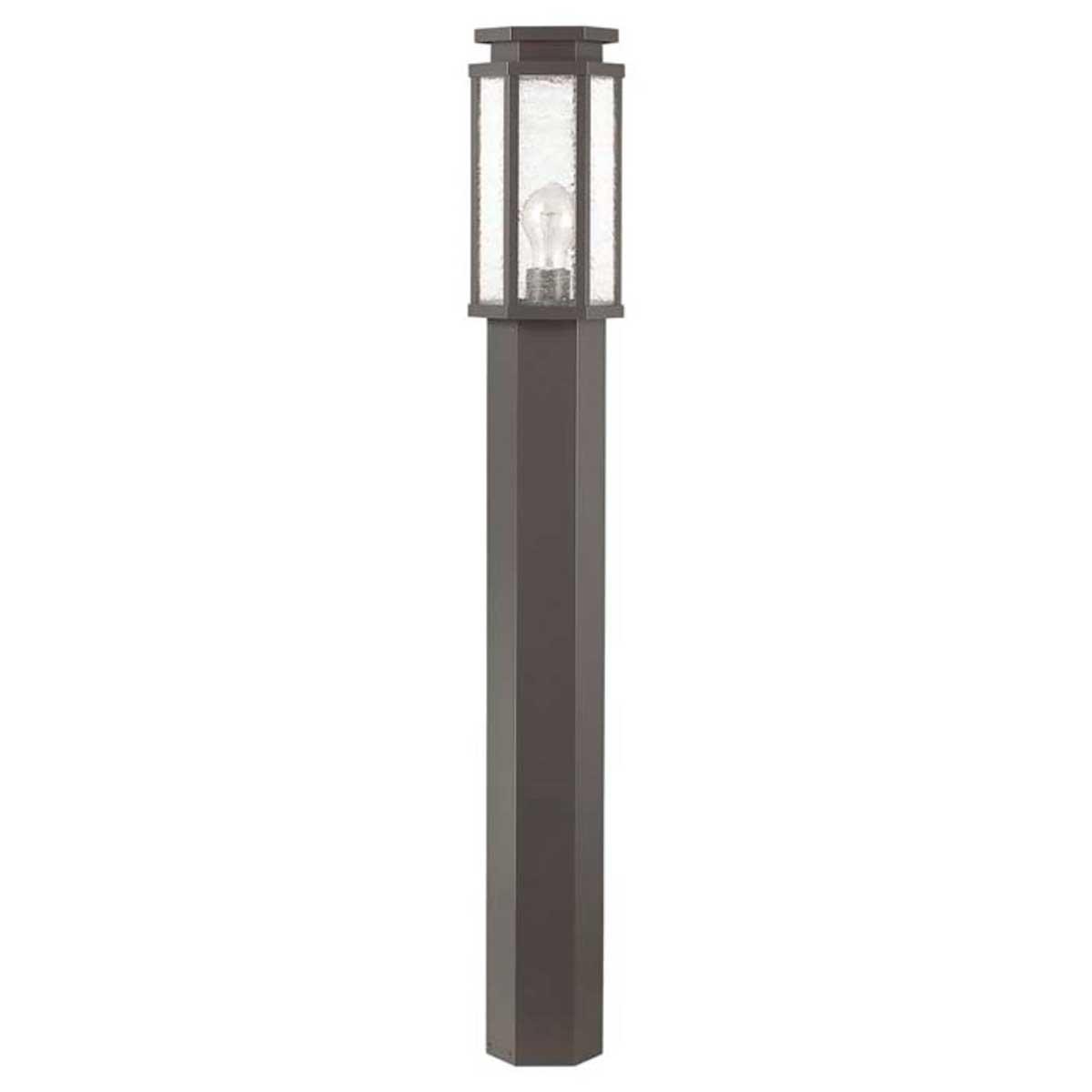 Уличное освещение Уличный светильник Odeon Light Nature Gino 4048 / 1F серый металл
