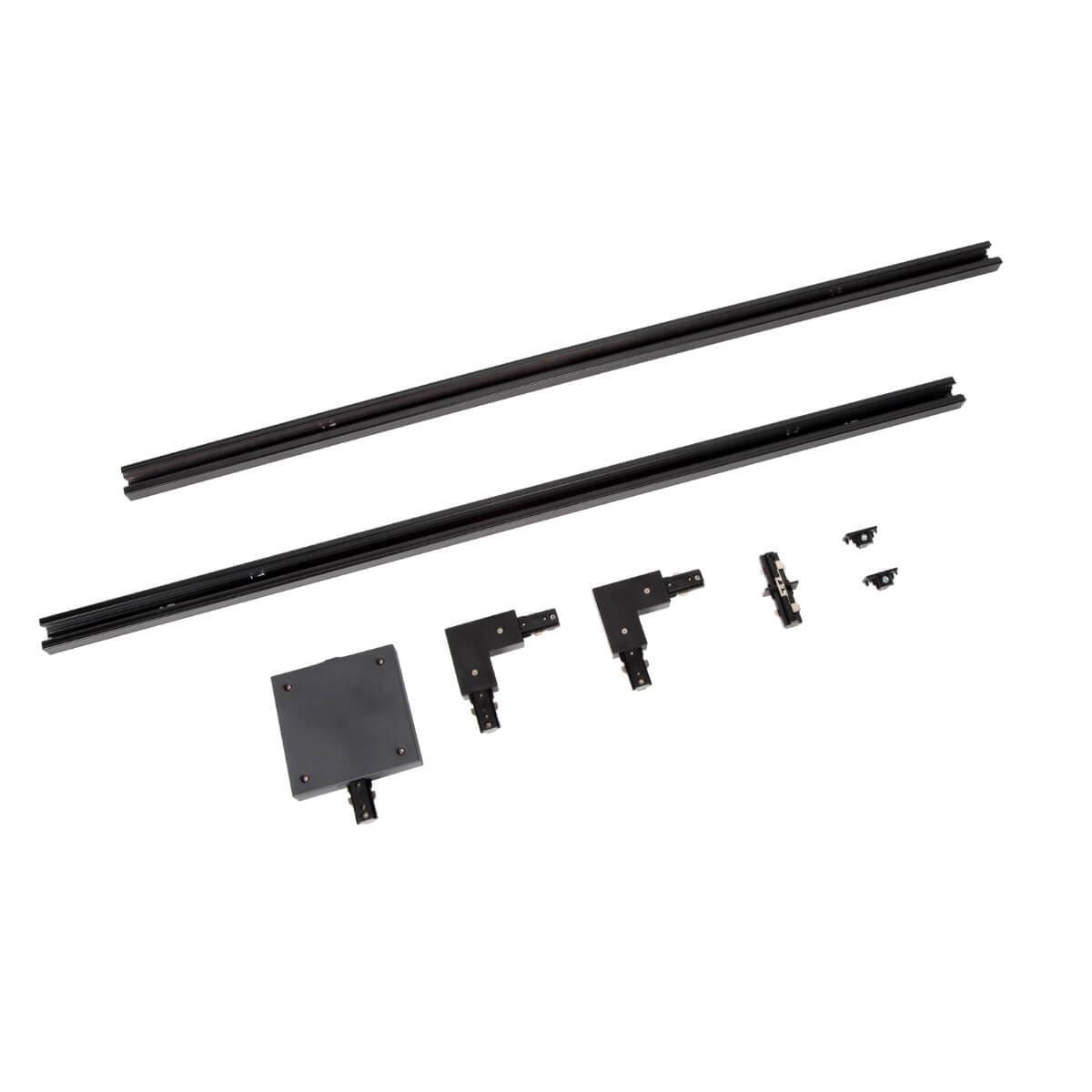 Трековые систем Трековая система Lucide BASIC SET 09950 / 00 / 30 черный металл