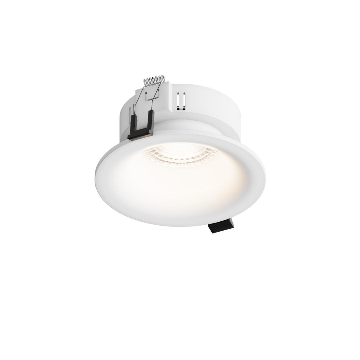 Светильник Встраиваемый светильник Hesby Lighting Hesby Envision IP, GU5.3, белый HSBL_0109 белый пластик