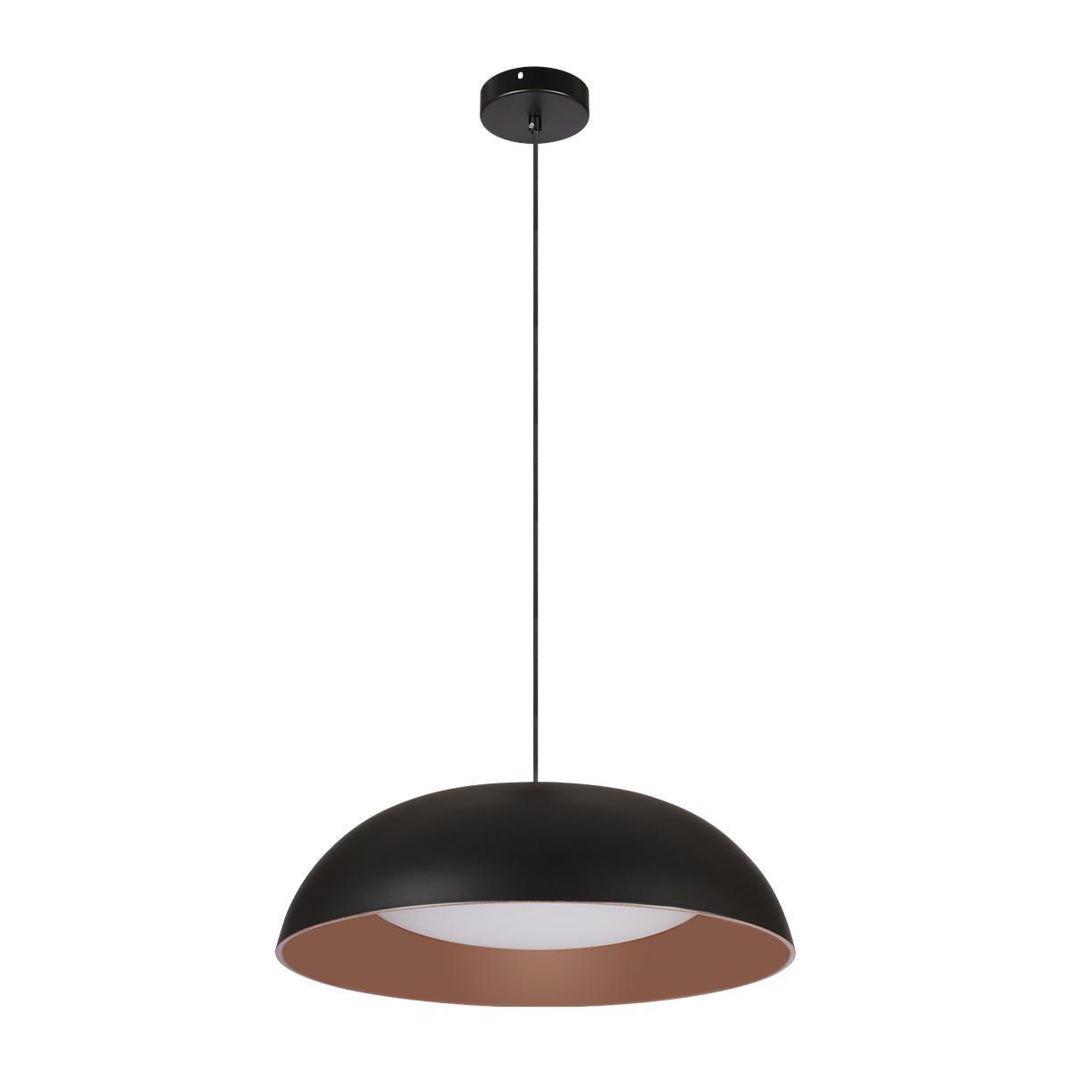 Подвесные светильник Светильник Cappello 10229P Black черный пластик