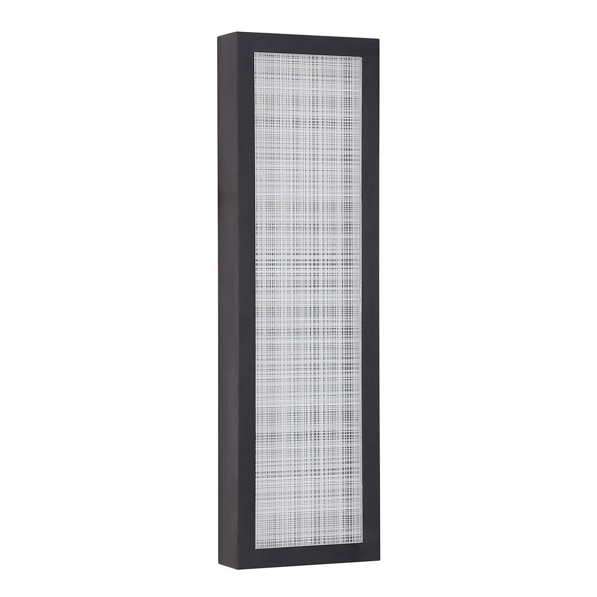 Уличное освещение Уличный настенный светодиодный светильник Favourite Mist 4298-2W черный стекло