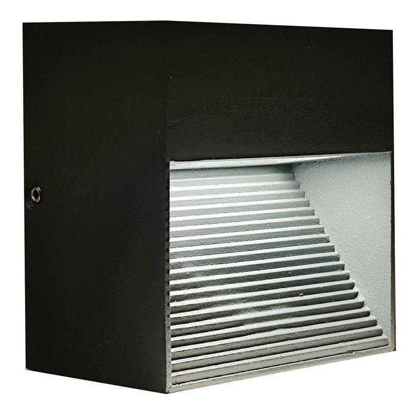 Уличное освещение Уличный настенный светодиодный светильник Escada 10206 / S LED серый пластик