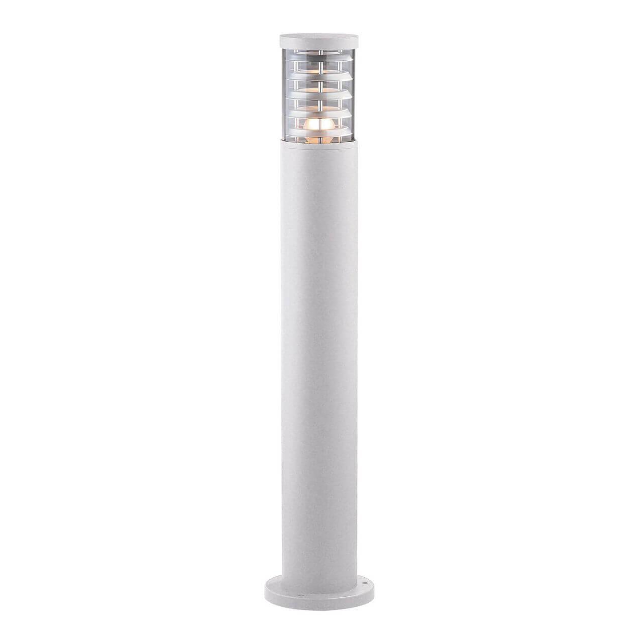 Уличное освещение Уличный светильник Ideal Lux Tronco Pt1 H80 Bianco 109138 белый металл