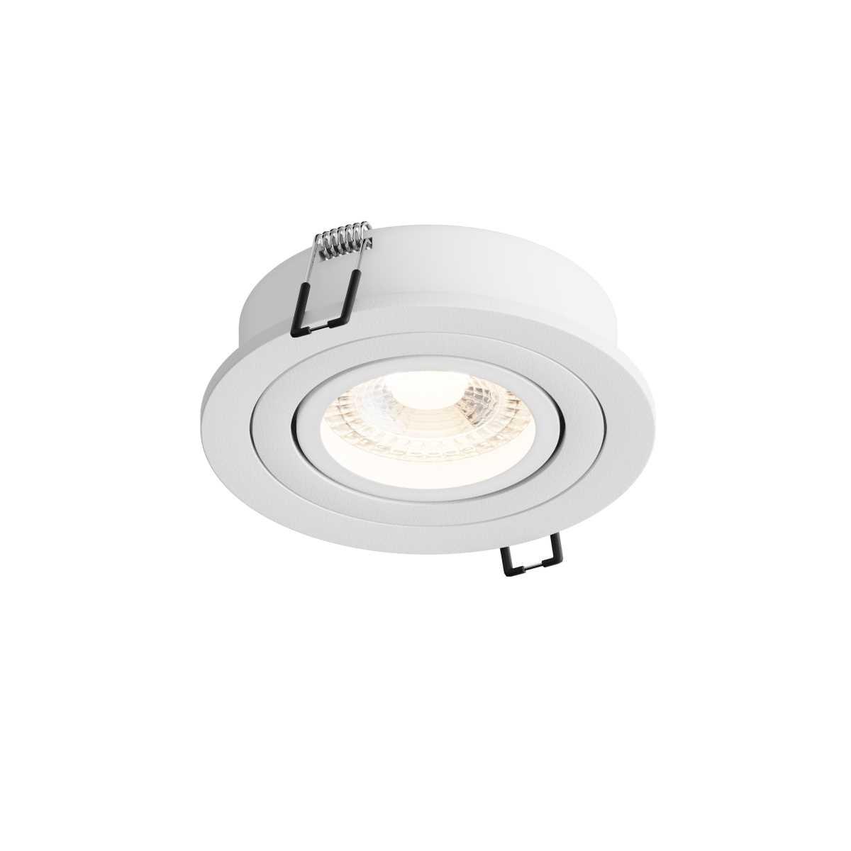 Светильник Встраиваемый светильник Hesby Lighting Hesby Breeze IP, белый HSBL_0097 белый металл
