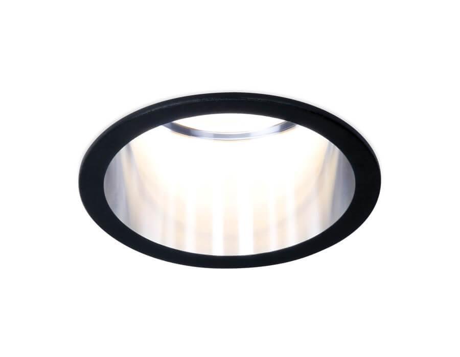Офисное освещение Встраиваемый светильник Ambrella light Techno Spot TN212 черный металл