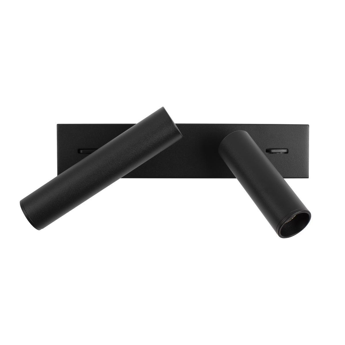 Споты с 2 плафонам Светодиодный спот Loft IT Sign 10260 Black черный металл