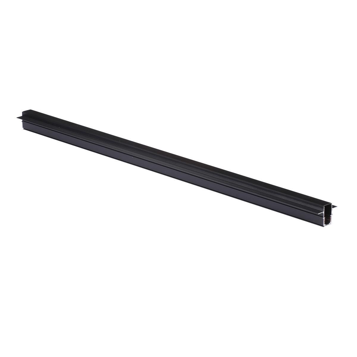 Трековые систем Шинопровод скрытой установки магнитный Vitaluce VT0200022-01 черный металл