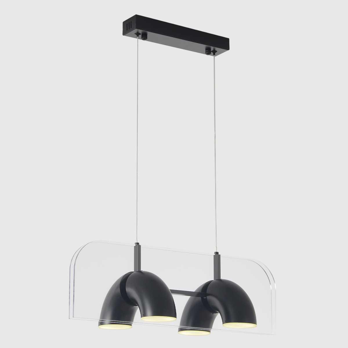 Подвесные светильник Светильник ELEMENT SP BLACK черный металл