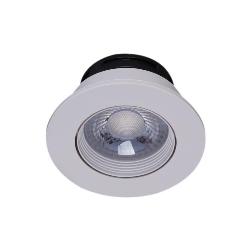 Светильник Точечный светильник Reluce 81122-9.0-001 LED WT белый пластик