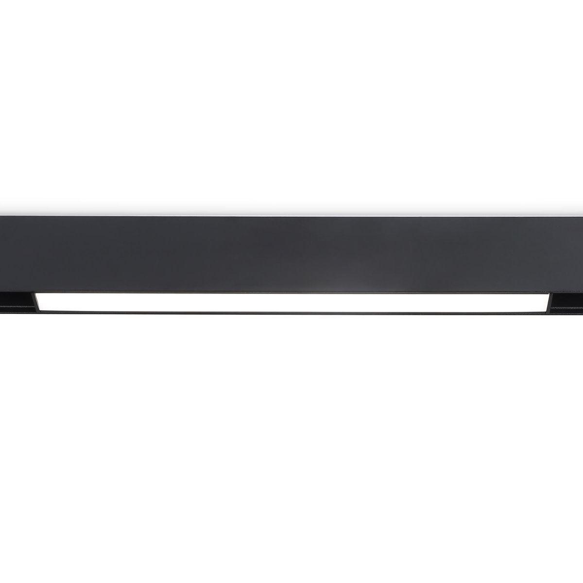 Трековые светильник Трековый светодиодный светильник Ambrella light Track System Magnetic черный металл