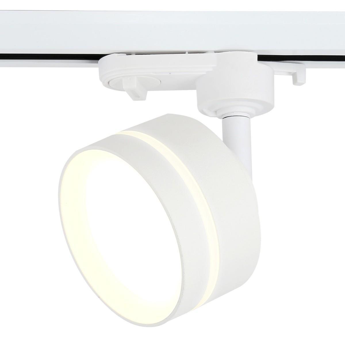 Трековые светильник Трековый светильник Ambrella light белый металл