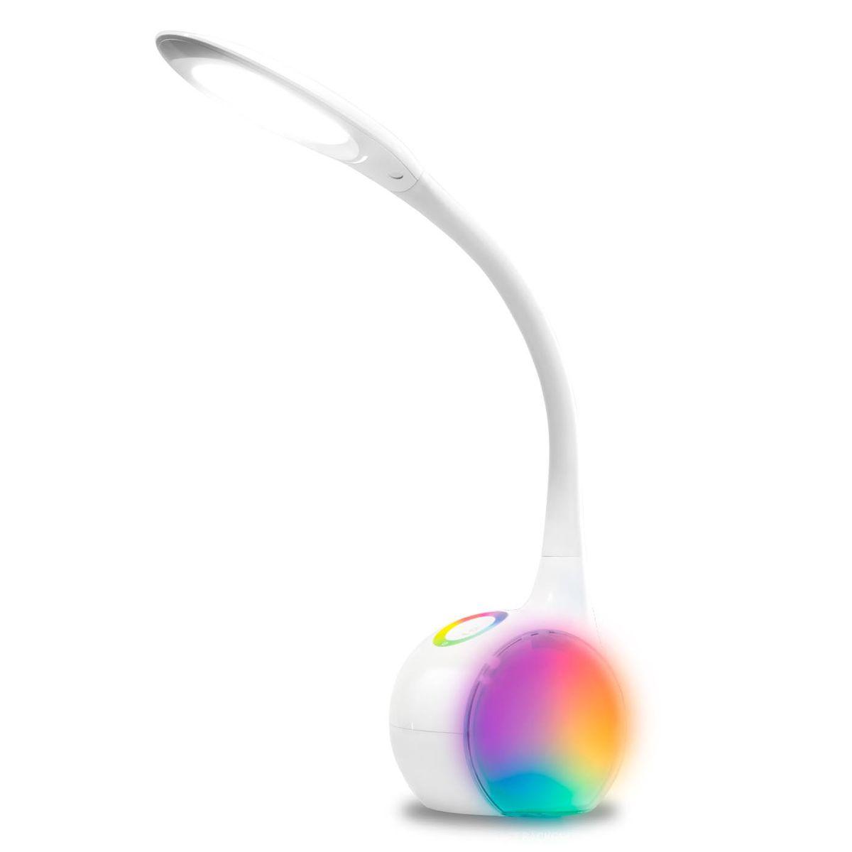 Настольные ламп Настольная лампа Ambrella light Desk белый пластик