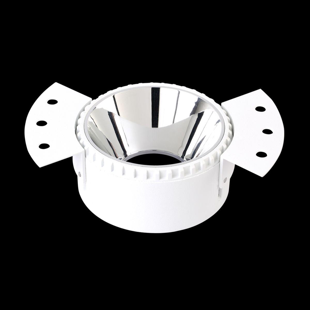 Светильник Встраиваемый светильник Crystal Lux CLT 050C1 WH-CH белый металл